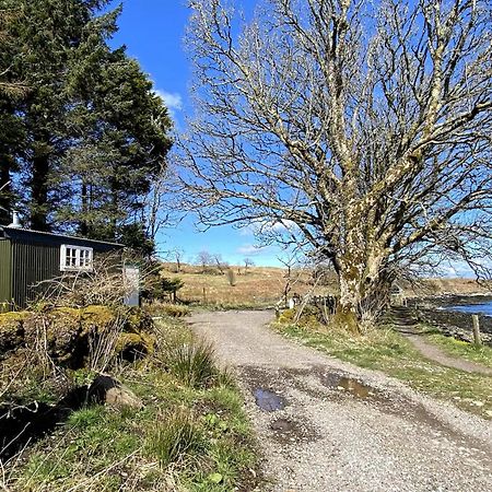 Corry Lodge Estate - Sheperds Huts Or Container Stays With Sea View Broadford (Isle of Skye) Bagian luar foto