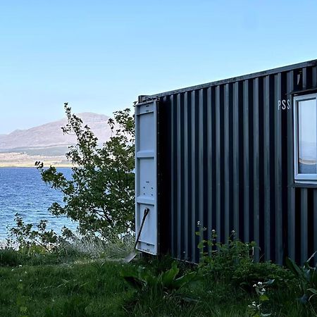 Corry Lodge Estate - Sheperds Huts Or Container Stays With Sea View Broadford (Isle of Skye) Bagian luar foto